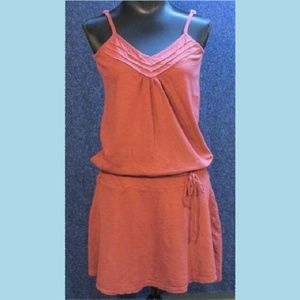 Soft slub texture sleeveless dress size Small